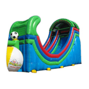 inflatable bouncer slide